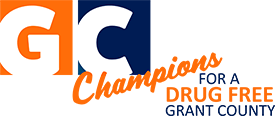 Champions for a Drug Free Grant County Logo